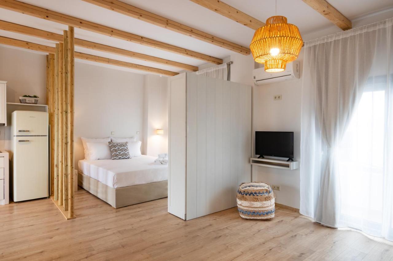 Olia Boutique Apartments Kerpe Dış mekan fotoğraf