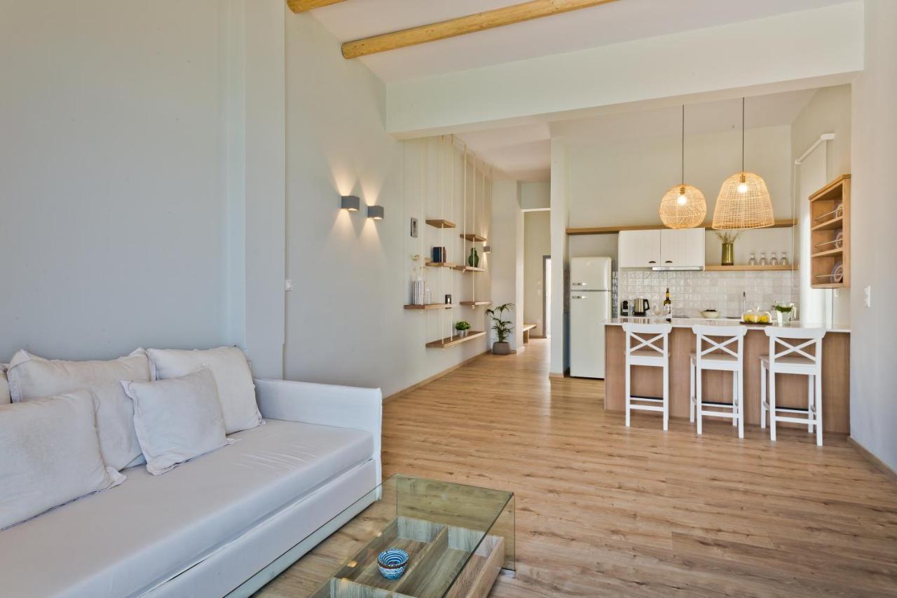 Olia Boutique Apartments Kerpe Dış mekan fotoğraf