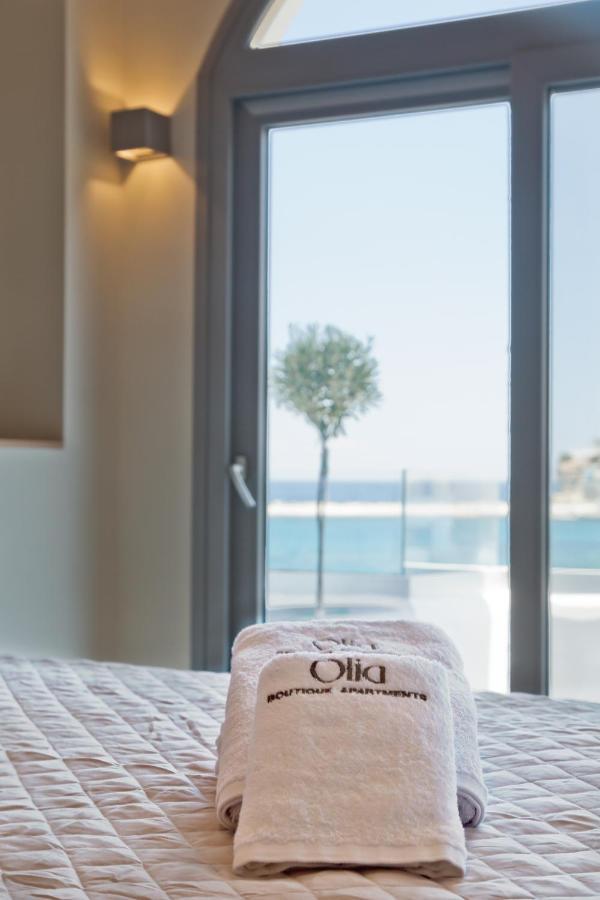 Olia Boutique Apartments Kerpe Dış mekan fotoğraf